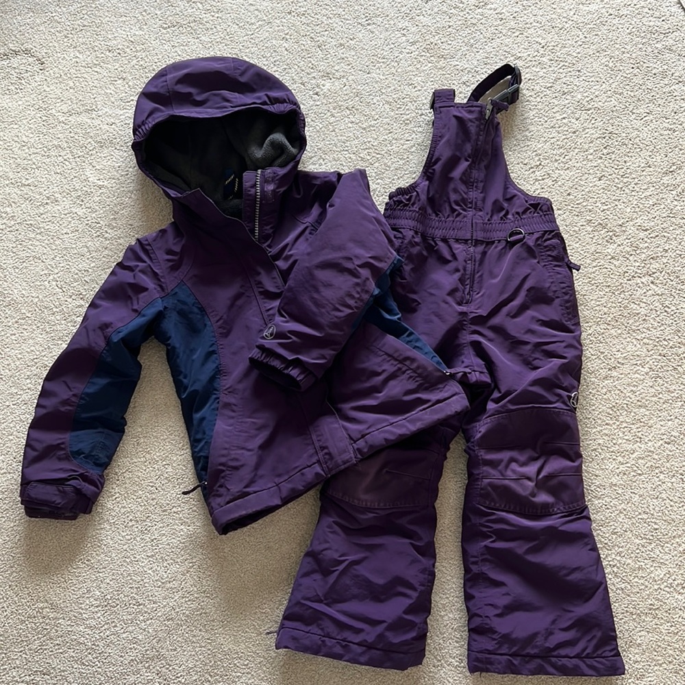 Lands End Squall Snow Coat and Pants Set
